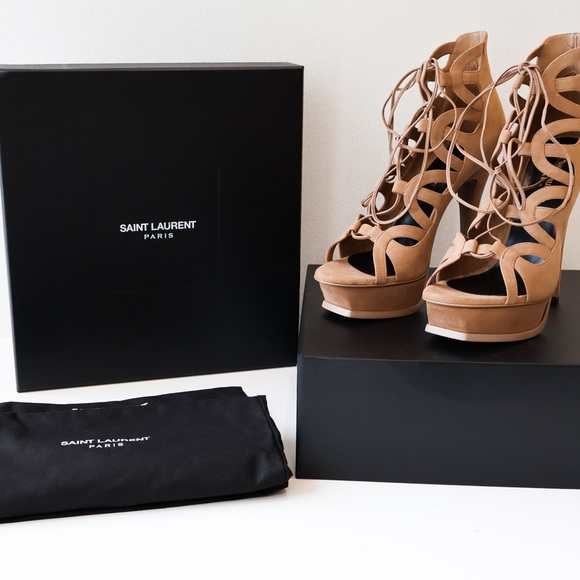 Brand new never worn YSL heels - Picture 2 of 7